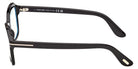 Tom Ford FT6129-B 001 54 - Shiny Black / Blue Filter #id:ft6129b001_s:100110