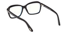 Tom Ford FT6129-B 001 54 - Shiny Black / Blue Filter #id:ft6129b001_s:100115