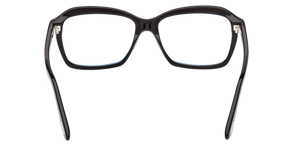 Tom Ford FT6129-B 001 54 - Shiny Black / Blue Filter #id:ft6129b001_s:100120