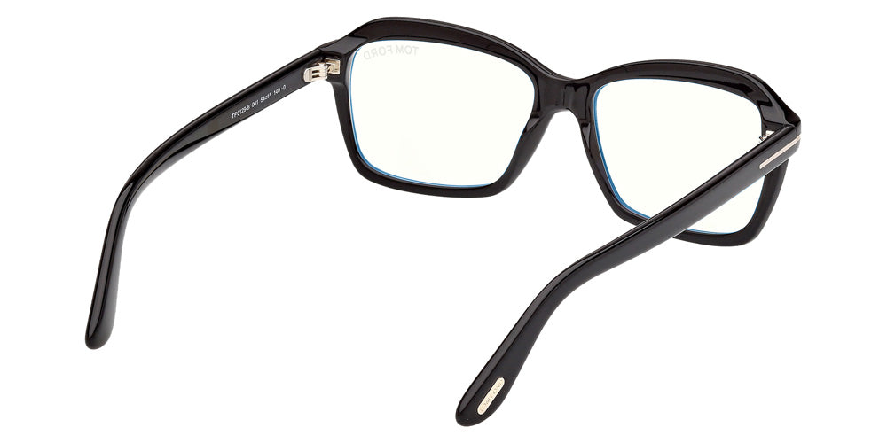 Tom Ford FT6129-B 001 54 - Shiny Black / Blue Filter #id:ft6129b001_s:100125