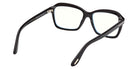 Tom Ford FT6129-B 001 54 - Shiny Black / Blue Filter #id:ft6129b001_s:100125
