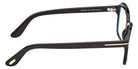 Tom Ford FT6129-B 001 54 - Shiny Black / Blue Filter #id:ft6129b001_s:100130
