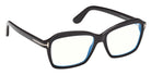 Tom Ford FT6129-B 001 54 - Shiny Black / Blue Filter #id:ft6129b001_s:100135