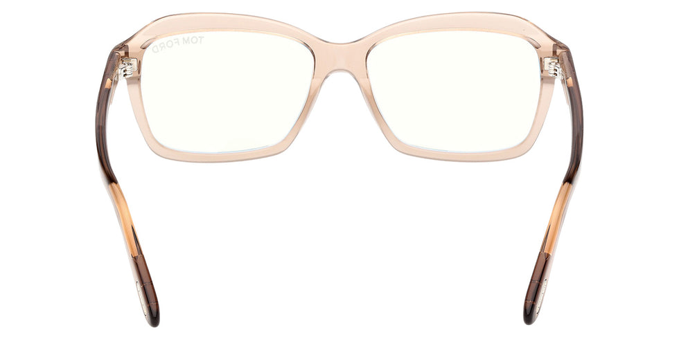 Tom Ford FT6129-B 045 54 - Shiny Light Brown / Blue Filter #id:ft6129b045_s:100120