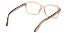Tom Ford FT6129-B 045 54 - Shiny Light Brown / Blue Filter #id:ft6129b045_s:100125