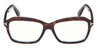 Tom Ford FT6129-B 052 54 - Dark Havana / Blue Filter #id:ft6129b052_s:100100