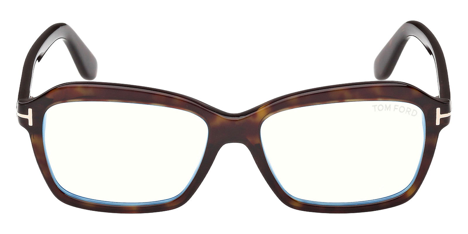 Tom Ford FT6129-B 052 54 - Dark Havana / Blue Filter #id:ft6129b052_s:100100