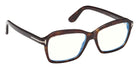 Tom Ford FT6129-B 052 54 - Dark Havana / Blue Filter #id:ft6129b052_s:100135