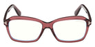 Tom Ford FT6129-B 069 54 - Shiny Bordeaux / Blue Filter #id:ft6129b069_s:102100