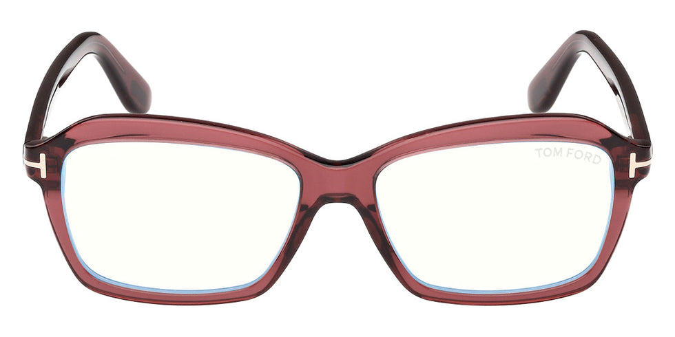 Tom Ford FT6129-B 069 54 - Shiny Bordeaux / Blue Filter #id:ft6129b069_s:102100