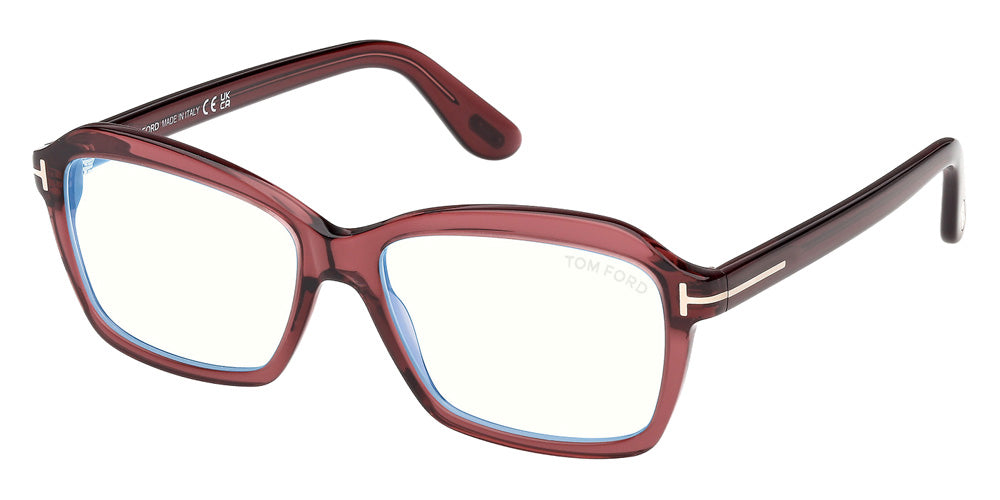 Tom Ford FT6129-B 069 54 - Shiny Bordeaux / Blue Filter #id:ft6129b069_s:102105