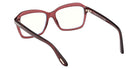 Tom Ford FT6129-B 069 54 - Shiny Bordeaux / Blue Filter #id:ft6129b069_s:102115