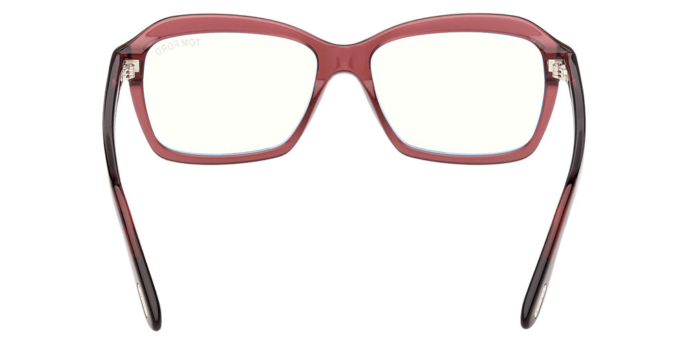 Tom Ford FT6129-B 069 54 - Shiny Bordeaux / Blue Filter #id:ft6129b069_s:102120