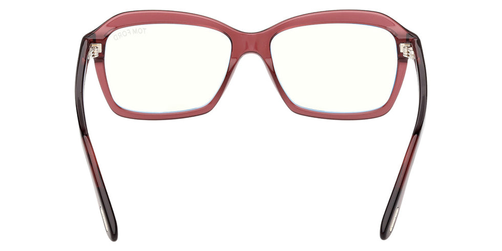 Tom Ford FT6129-B 069 54 - Shiny Bordeaux / Blue Filter #id:ft6129b069_s:102120