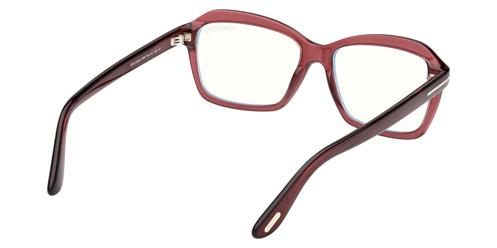 Tom Ford FT6129-B 069 54 - Shiny Bordeaux / Blue Filter #id:ft6129b069_s:102125