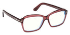 Tom Ford FT6129-B 069 54 - Shiny Bordeaux / Blue Filter #id:ft6129b069_s:102135