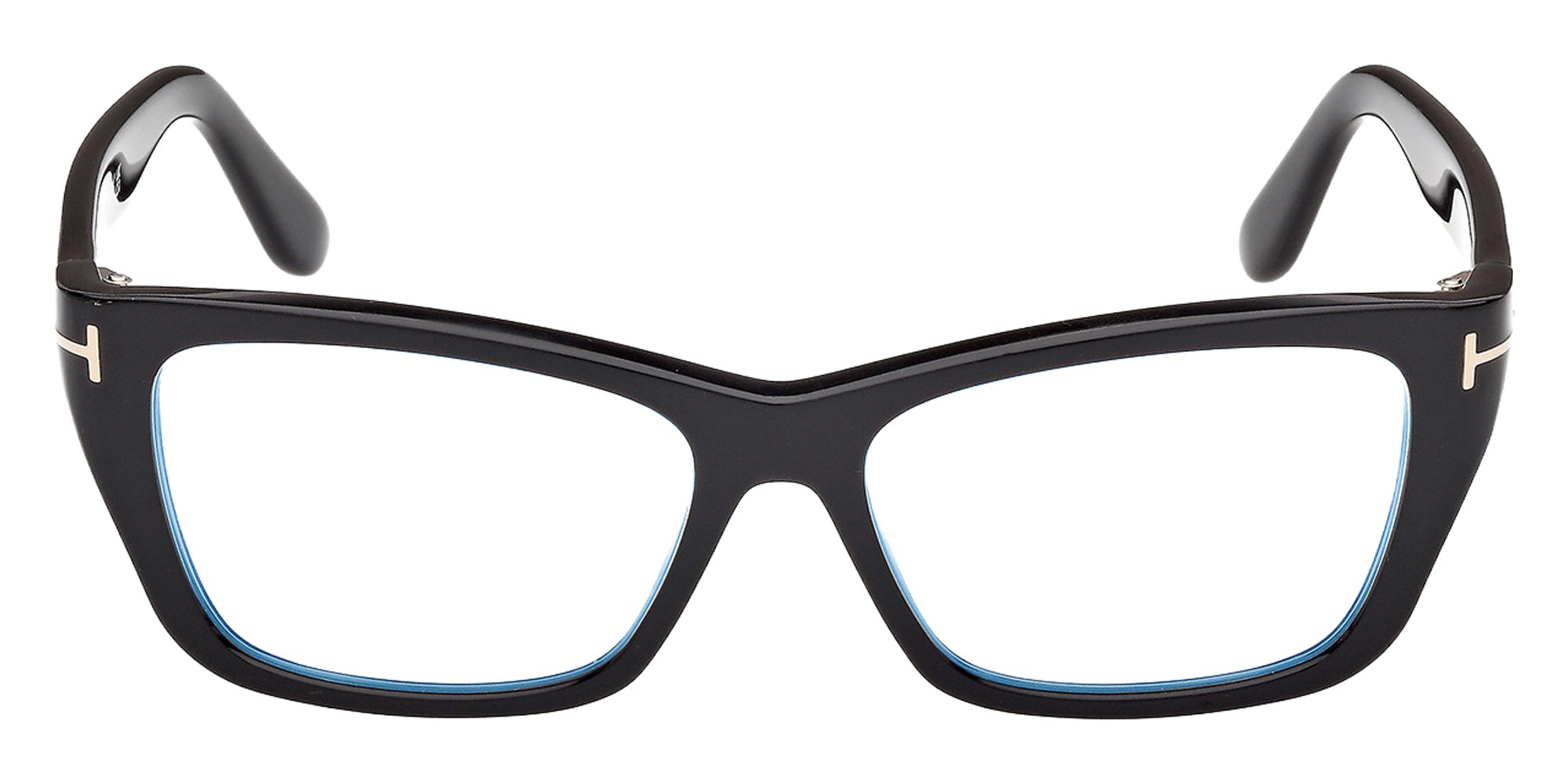 Tom Ford FT6132-B 001 54 - Shiny Black / Blue Filter 001 #id:ft6132b001_s:100100