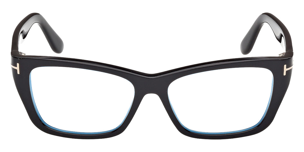 Tom Ford FT6132-B 001 54 - Shiny Black / Blue Filter 001 #id:ft6132b001_s:100100