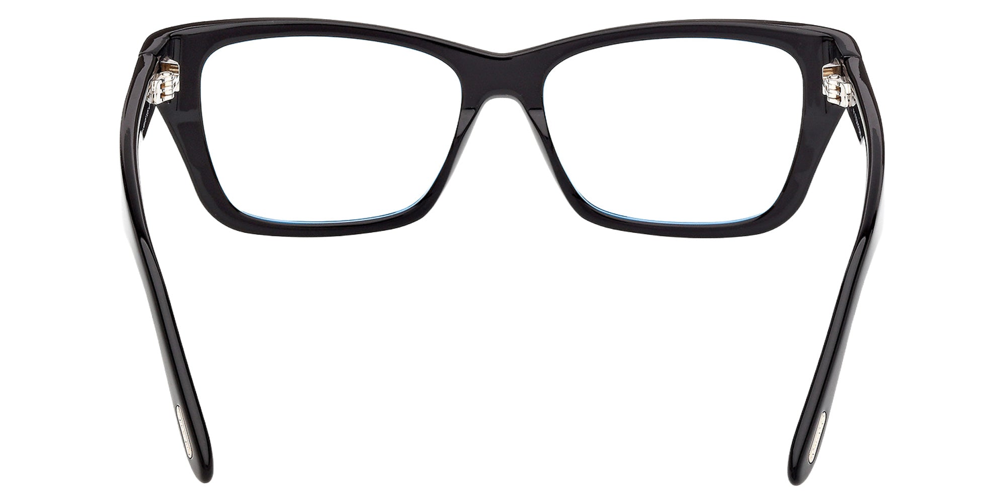 Tom Ford FT6132-B 001 54 - Shiny Black / Blue Filter 001 #id:ft6132b001_s:100120