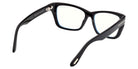 Tom Ford FT6132-B 001 54 - Shiny Black / Blue Filter 001 #id:ft6132b001_s:100125