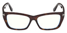 Tom Ford FT6132-B 052 54 - Dark Havana / Blue Filter 052 #id:ft6132b052_s:102100