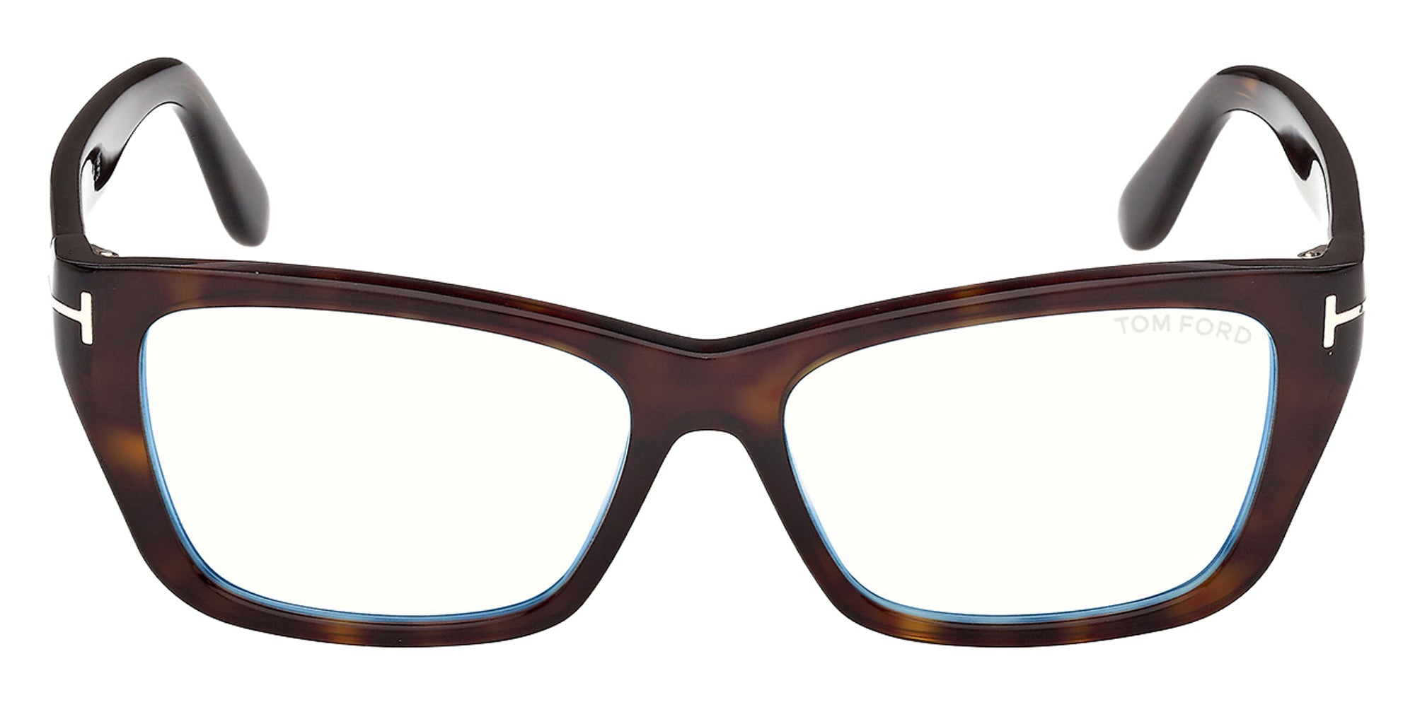Tom Ford FT6132-B 052 54 - Dark Havana / Blue Filter 052 #id:ft6132b052_s:102100