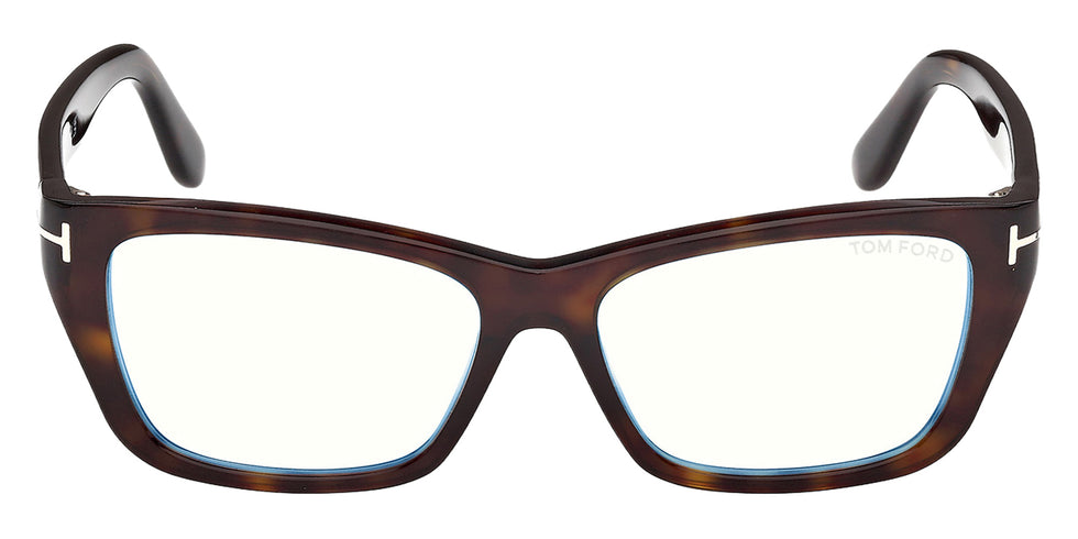 Tom Ford FT6132-B 052 54 - Dark Havana / Blue Filter 052 #id:ft6132b052_s:102100