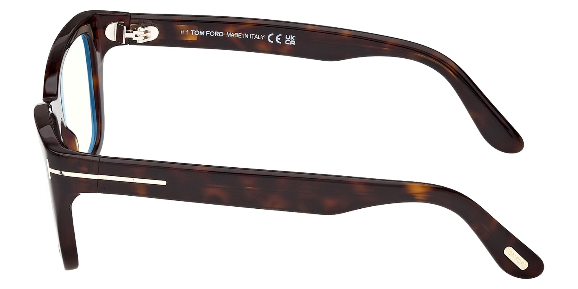 Tom Ford FT6132-B 052 54 - Dark Havana / Blue Filter 052 #id:ft6132b052_s:102110