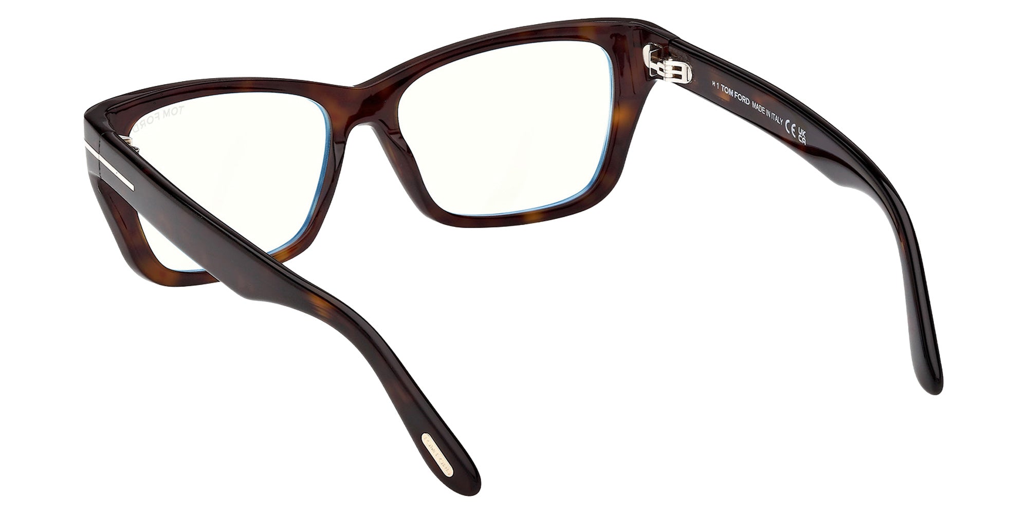 Tom Ford FT6132-B 052 54 - Dark Havana / Blue Filter 052 #id:ft6132b052_s:102115