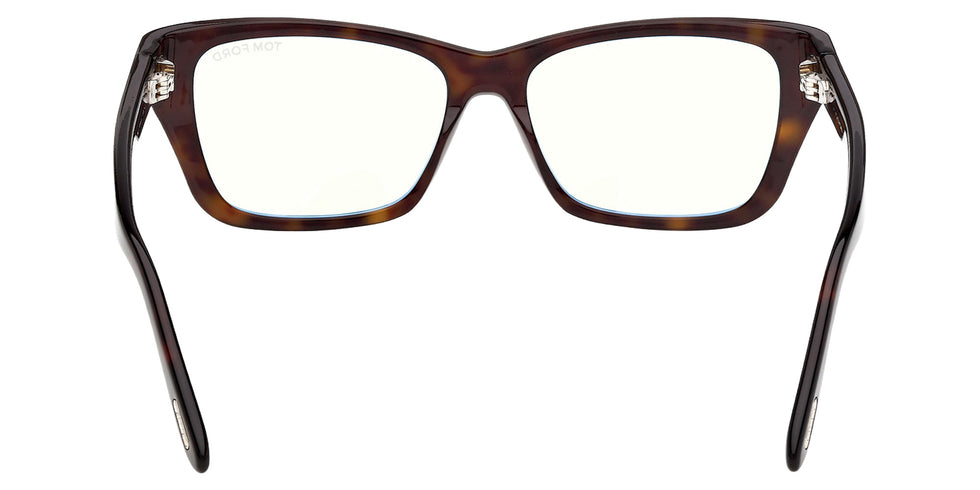 Tom Ford FT6132-B 052 54 - Dark Havana / Blue Filter 052 #id:ft6132b052_s:102120