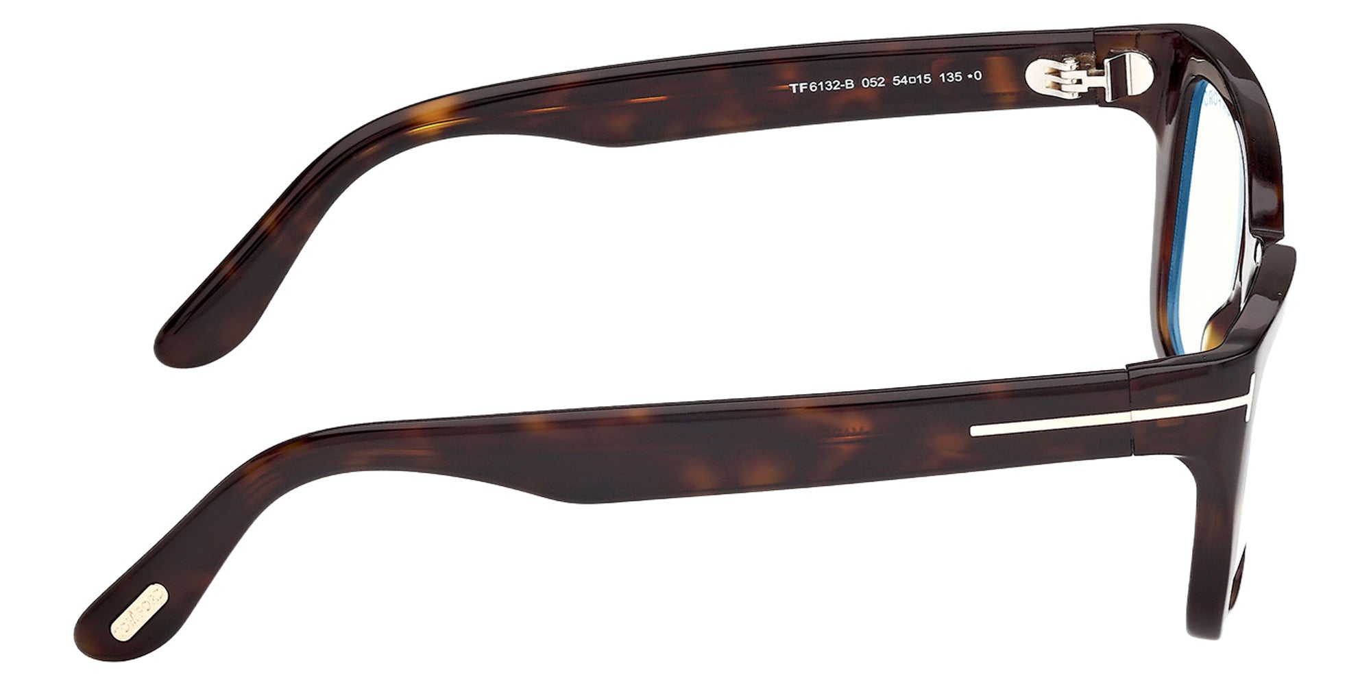Tom Ford FT6132-B 052 54 - Dark Havana / Blue Filter 052 #id:ft6132b052_s:102130
