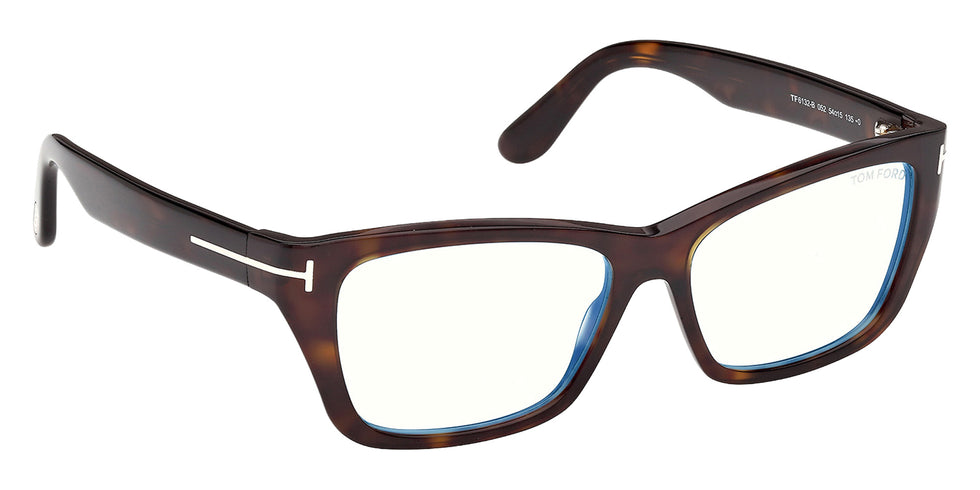 Tom Ford FT6132-B 052 54 - Dark Havana / Blue Filter 052 #id:ft6132b052_s:102135