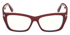 Tom Ford FT6132-B 069 54 - Shiny Bordeaux / Blue Filter 069 #id:ft6132b069_s:104100