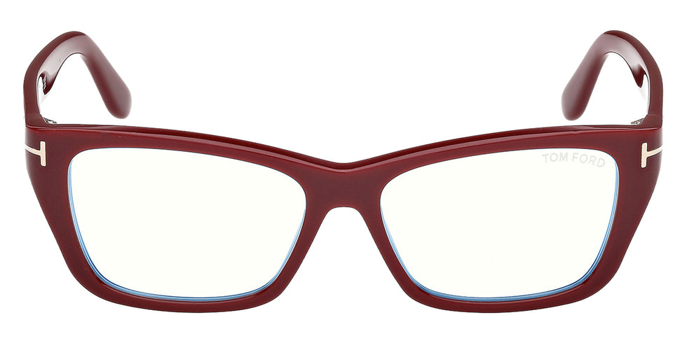 Tom Ford FT6132-B 069 54 - Shiny Bordeaux / Blue Filter 069 #id:ft6132b069_s:104100
