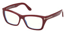 Tom Ford FT6132-B 069 54 - Shiny Bordeaux / Blue Filter 069 #id:ft6132b069_s:104105