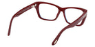 Tom Ford FT6132-B 069 54 - Shiny Bordeaux / Blue Filter 069 #id:ft6132b069_s:104125