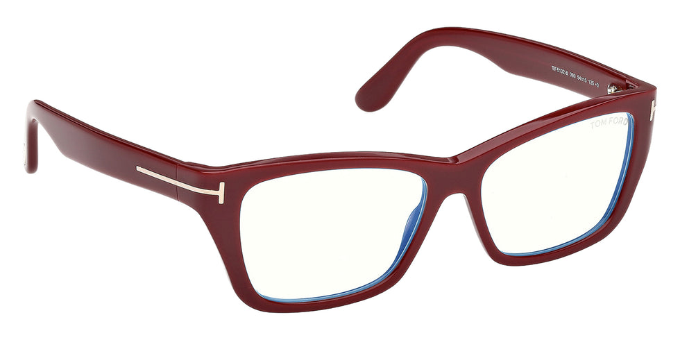 Tom Ford FT6132-B 069 54 - Shiny Bordeaux / Blue Filter 069 #id:ft6132b069_s:104135