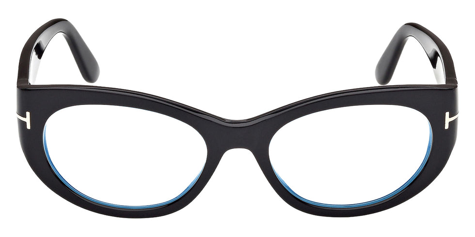 Tom Ford FT6133-B 001 54 - Shiny Black / Blue Filter #id:ft6133b001_s:100100