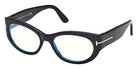 Tom Ford FT6133-B 001 54 - Shiny Black / Blue Filter #id:ft6133b001_s:100105