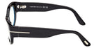 Tom Ford FT6133-B 001 54 - Shiny Black / Blue Filter #id:ft6133b001_s:100110