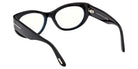 Tom Ford FT6133-B 001 54 - Shiny Black / Blue Filter #id:ft6133b001_s:100115