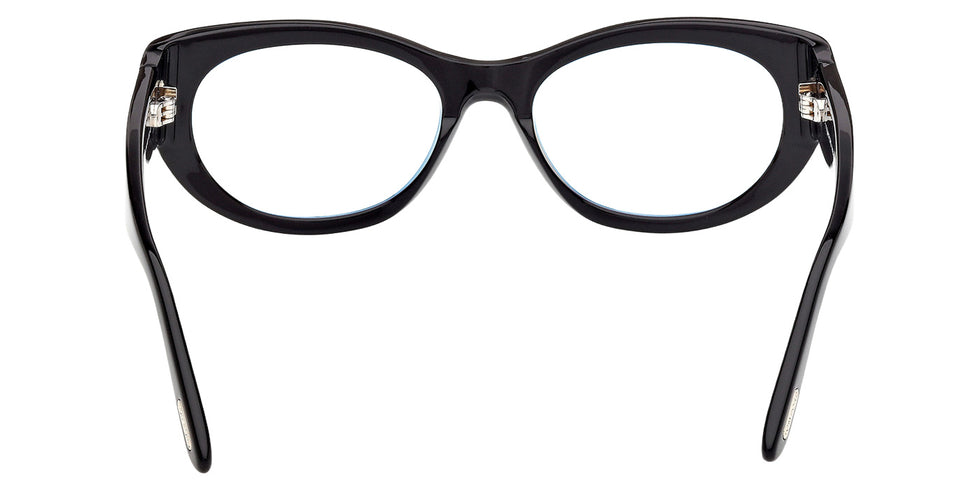 Tom Ford FT6133-B 001 54 - Shiny Black / Blue Filter #id:ft6133b001_s:100120