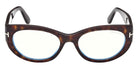 Tom Ford FT6133-B 052 54 - Dark Havana / Blue Filter #id:ft6133b052_s:102100