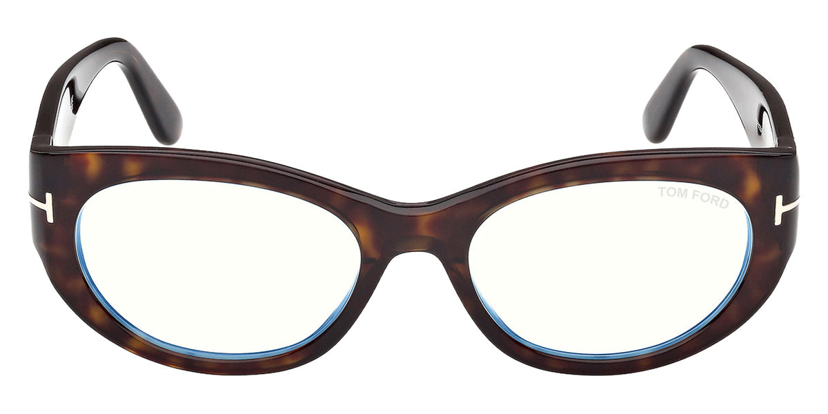 Tom Ford FT6133-B 052 54 - Dark Havana / Blue Filter #id:ft6133b052_s:102100