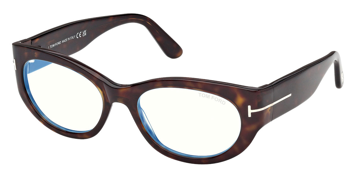 Tom Ford FT6133-B 052 54 - Dark Havana / Blue Filter #id:ft6133b052_s:102105