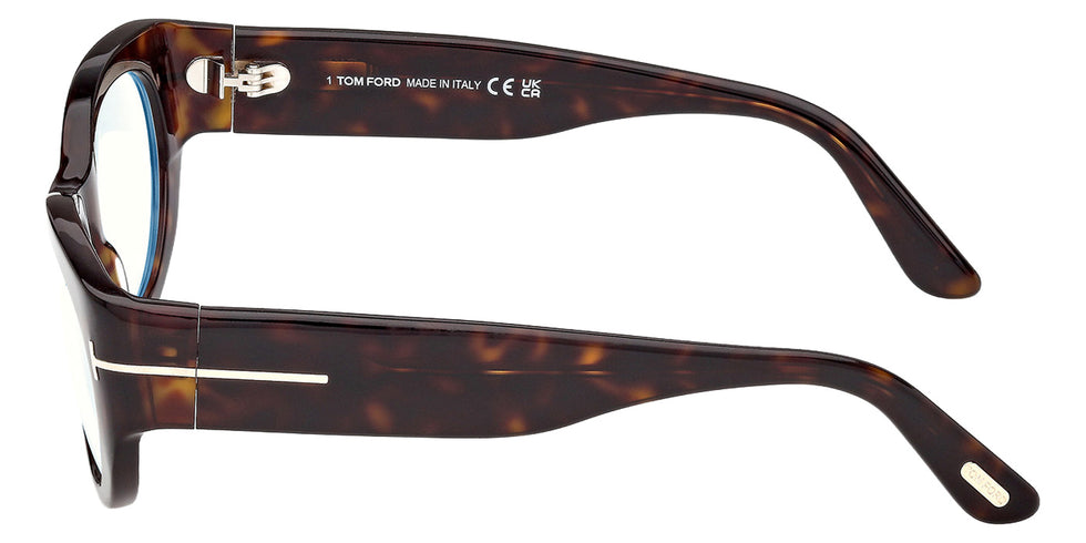 Tom Ford FT6133-B 052 54 - Dark Havana / Blue Filter #id:ft6133b052_s:102110