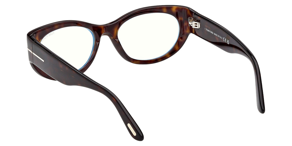Tom Ford FT6133-B 052 54 - Dark Havana / Blue Filter #id:ft6133b052_s:102115