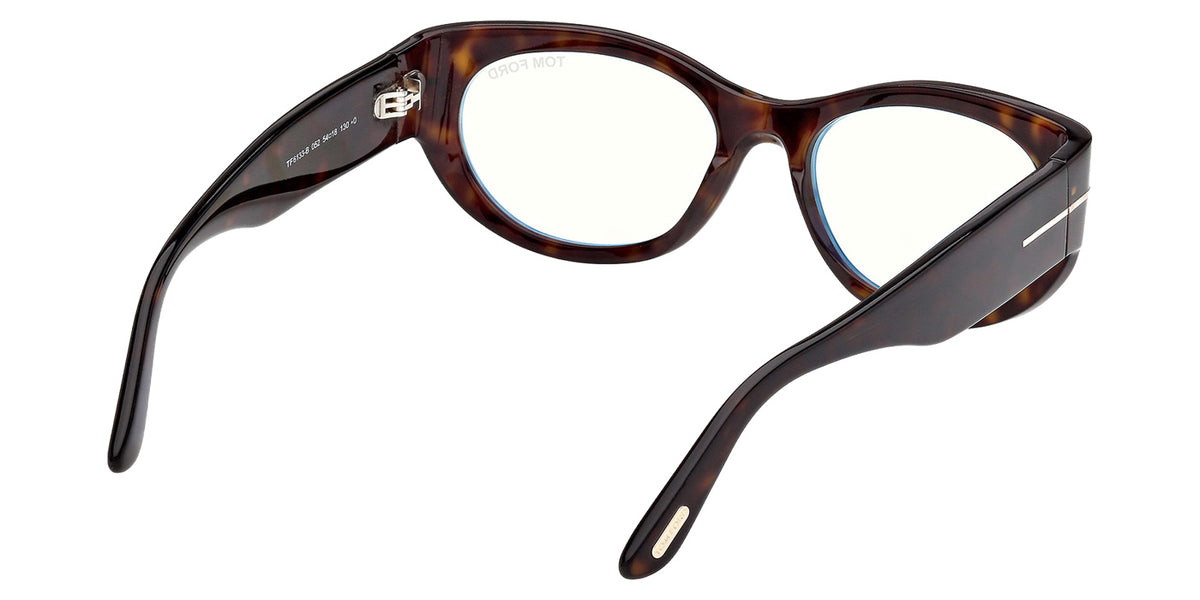 Tom Ford FT6133-B 052 54 - Dark Havana / Blue Filter #id:ft6133b052_s:102125
