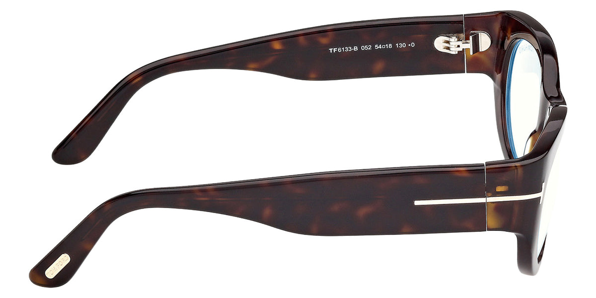 Tom Ford FT6133-B 052 54 - Dark Havana / Blue Filter #id:ft6133b052_s:102130