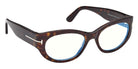 Tom Ford FT6133-B 052 54 - Dark Havana / Blue Filter #id:ft6133b052_s:102135